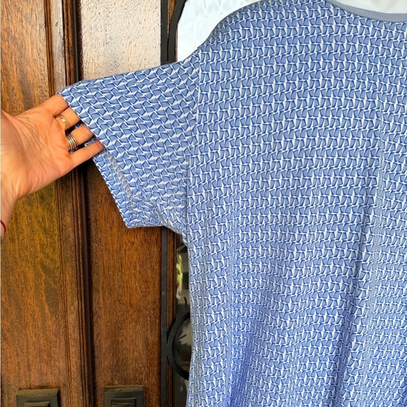 Penguin tshirt size XXL Original Penguin Geometric T-Shirts for Men blue - Picture 6 of 10